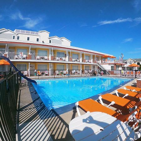 Sea Chest Motel Dot Com 와일드우드크레스트 외부 사진