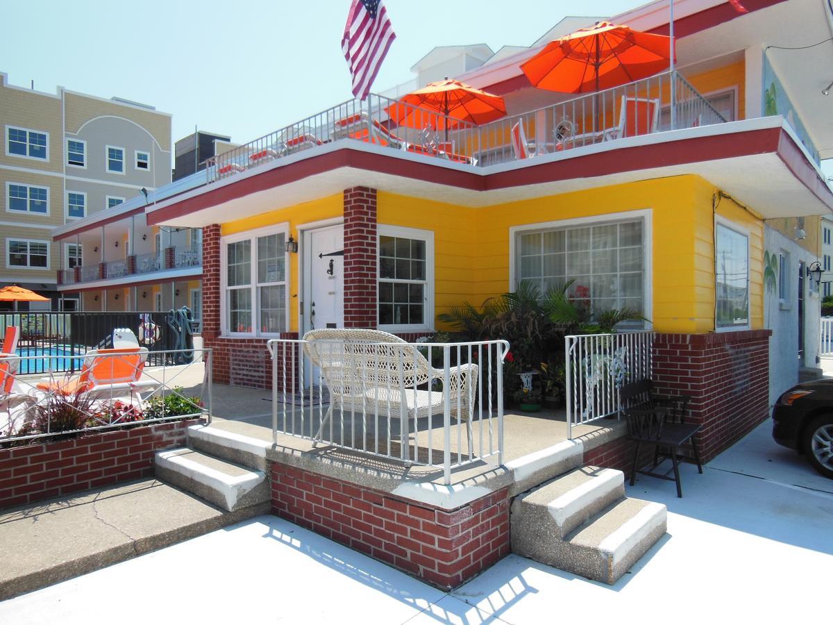 Sea Chest Motel Dot Com 와일드우드크레스트 외부 사진