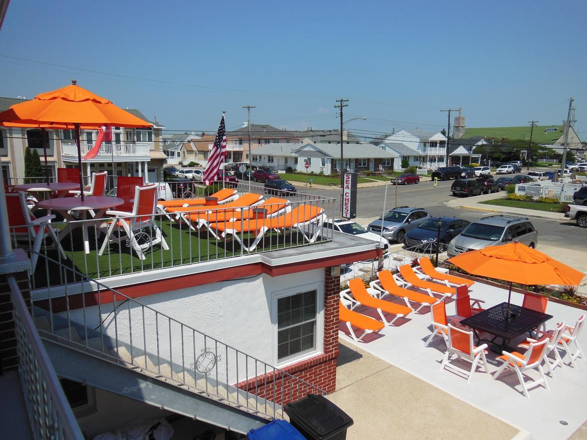 Sea Chest Motel Dot Com 와일드우드크레스트 외부 사진