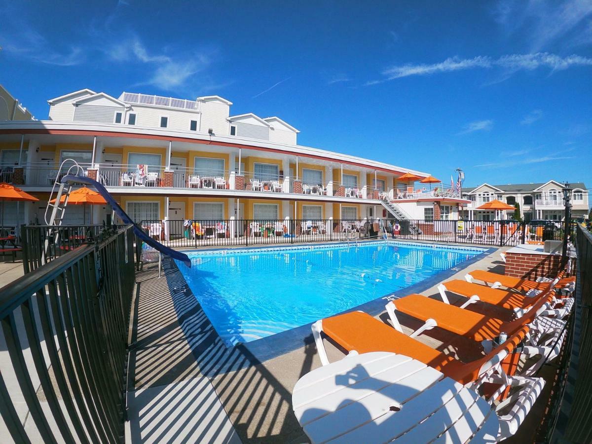 Sea Chest Motel Dot Com 와일드우드크레스트 외부 사진