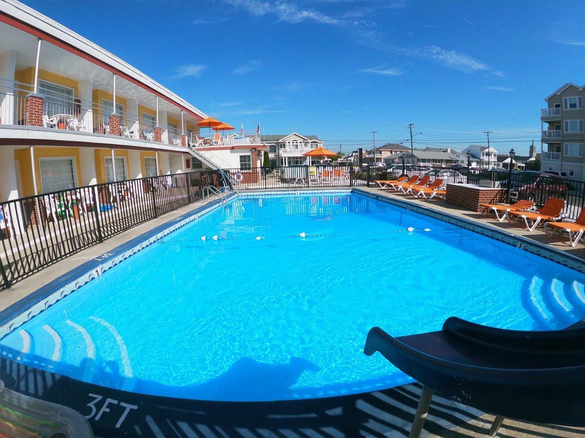 Sea Chest Motel Dot Com 와일드우드크레스트 외부 사진