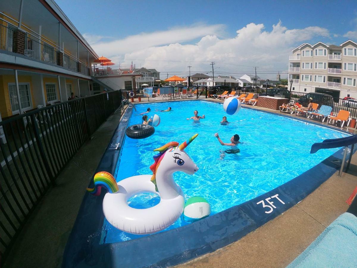 Sea Chest Motel Dot Com 와일드우드크레스트 외부 사진